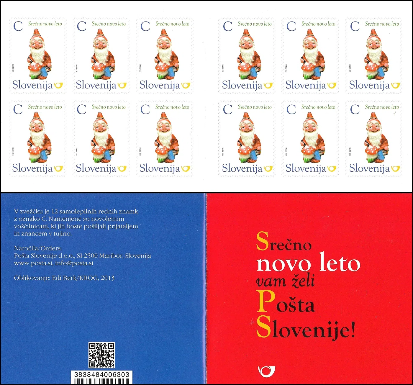 2013 - NOVOLETNI PALČEK - C
